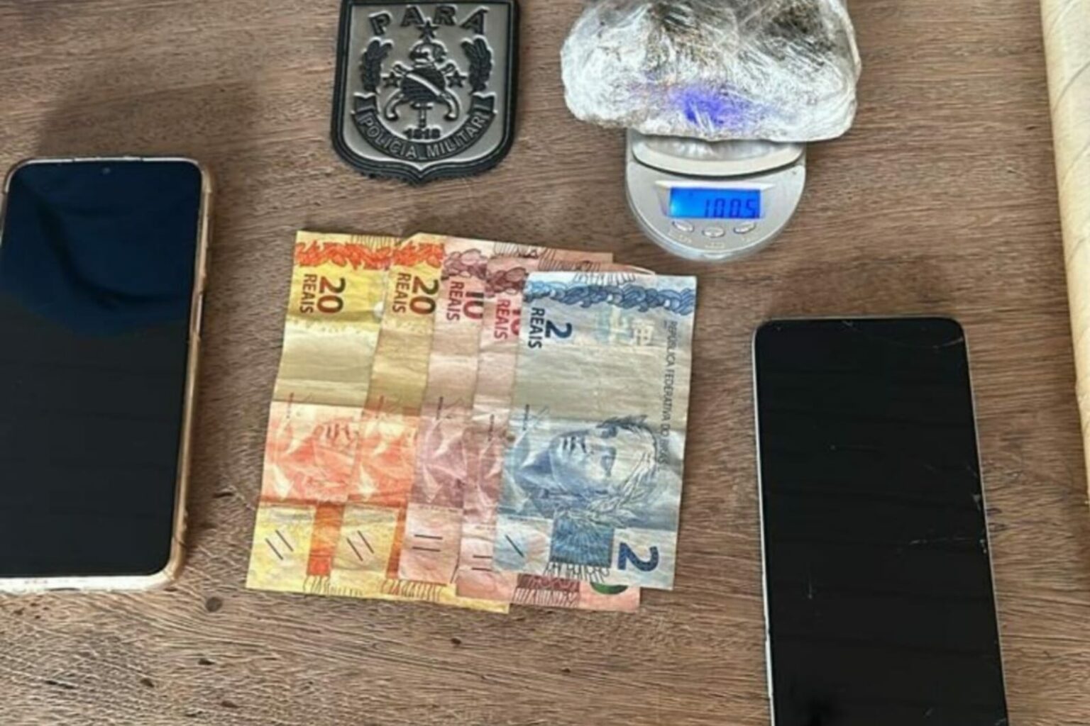 Dupla é presa por tráfico de drogas em Tucuruí