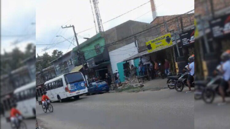 Estudante é feita de refém dentro de ônibus no Pará