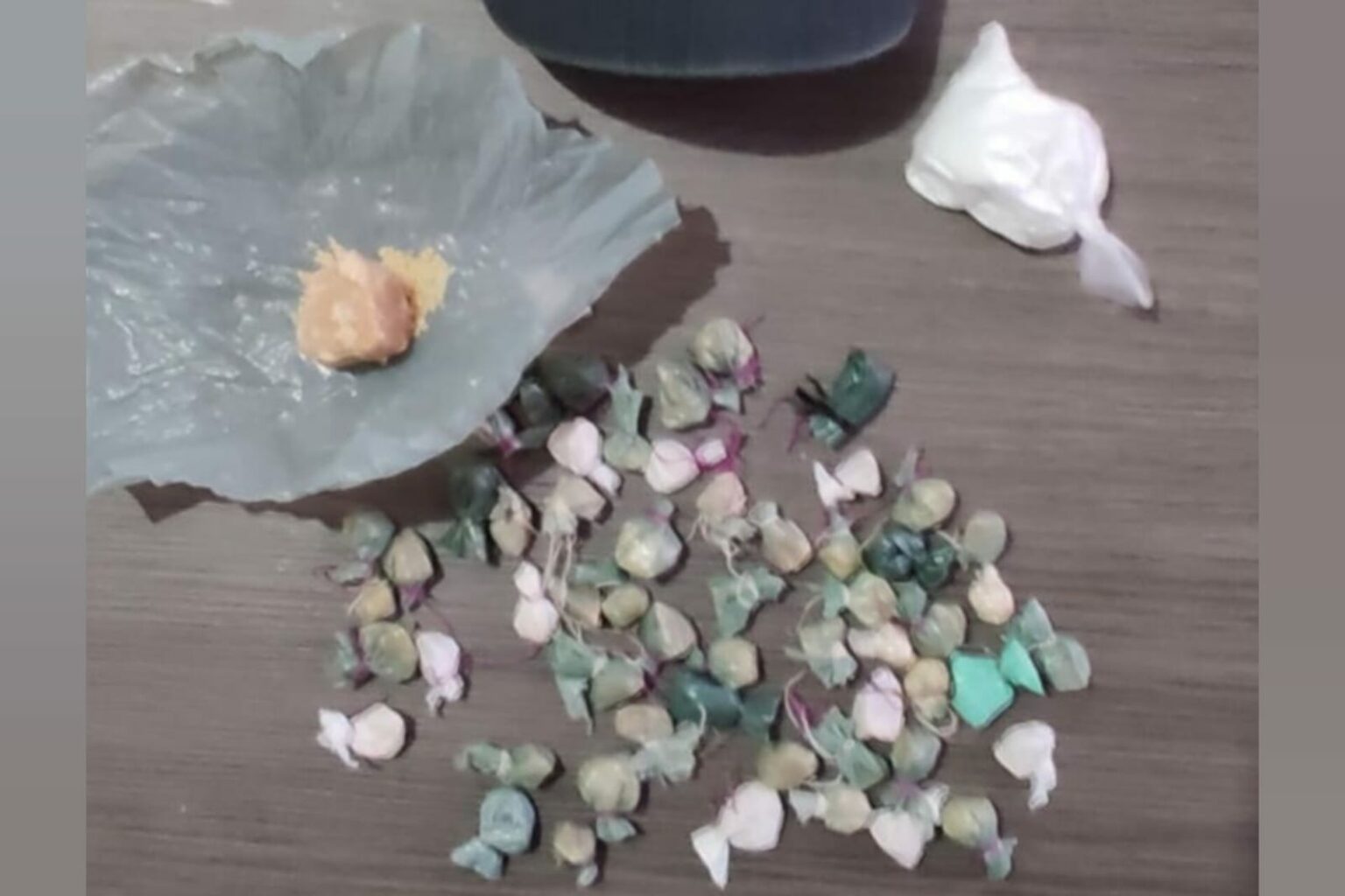 PM apreende porções de cocaína e crack em Itaituba