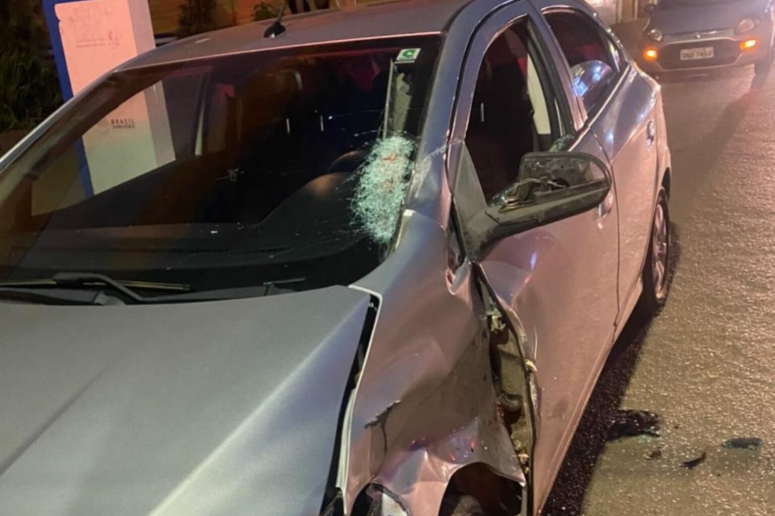 Carro atropela e mata motociclista em Parauapebas