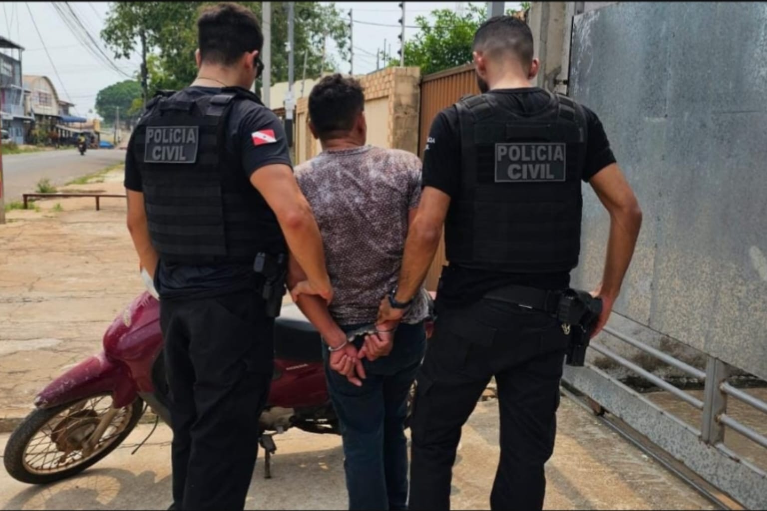 Homem é preso por furto de motocicleta em Itaituba