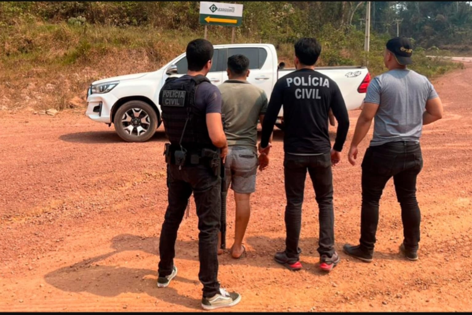 Dupla é presa em flagrante por desvio de carga em Itaituba