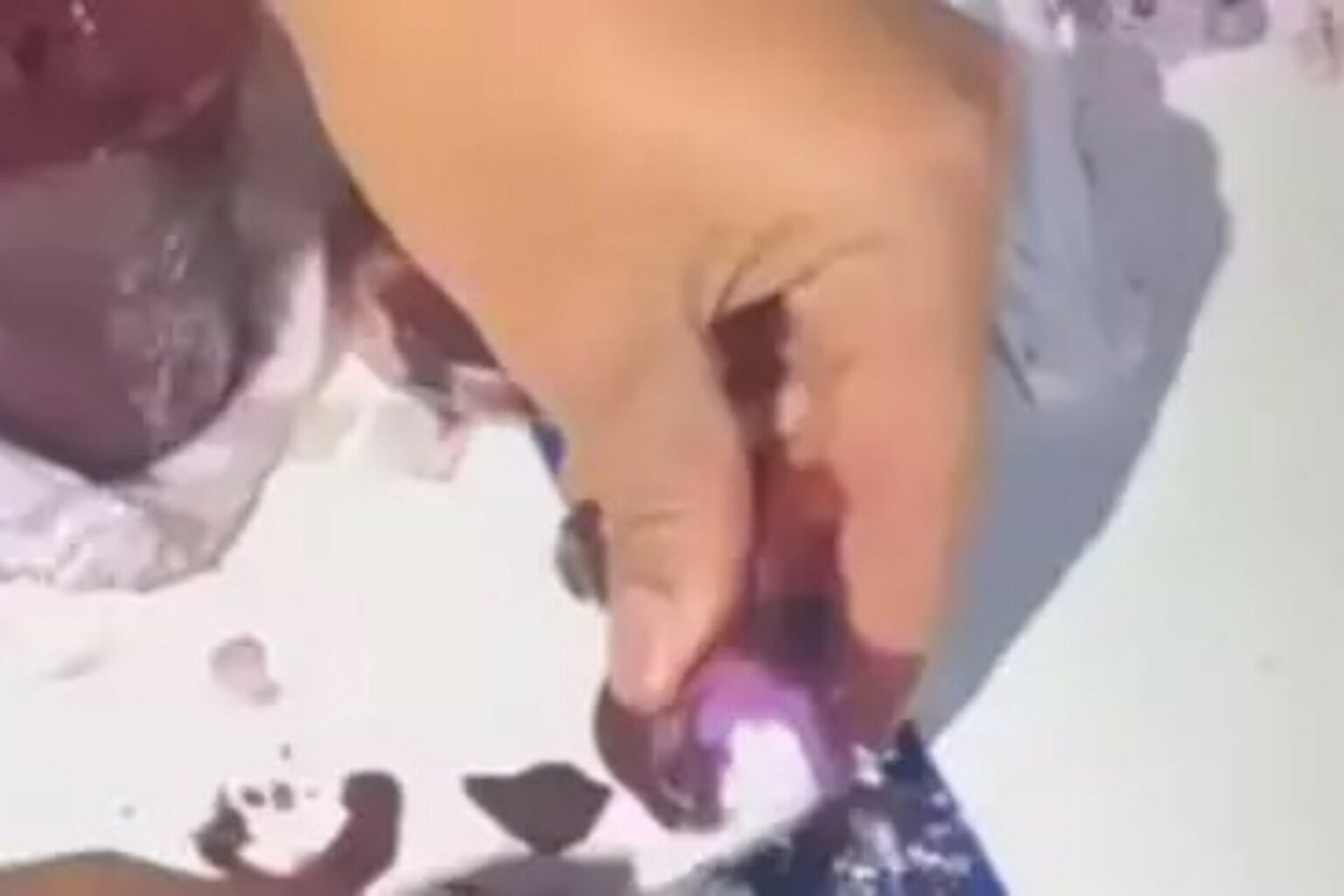 Homem é preso entregando açaí misturado com cocaína