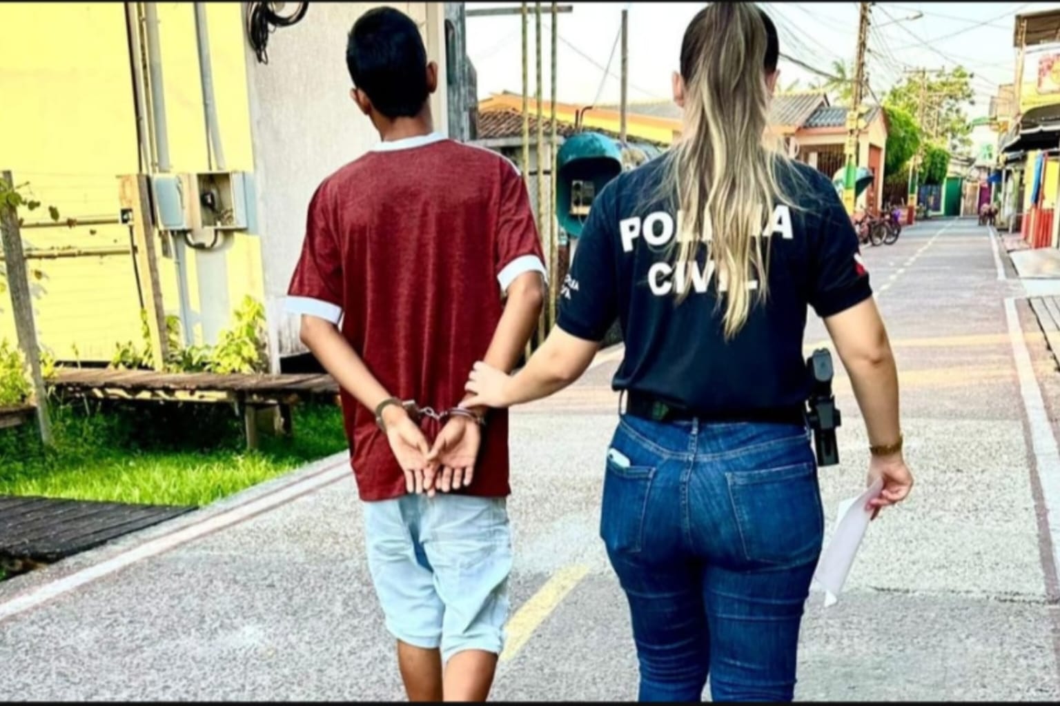 Suspeito de roubar celular de ex-mulher é preso no Pará