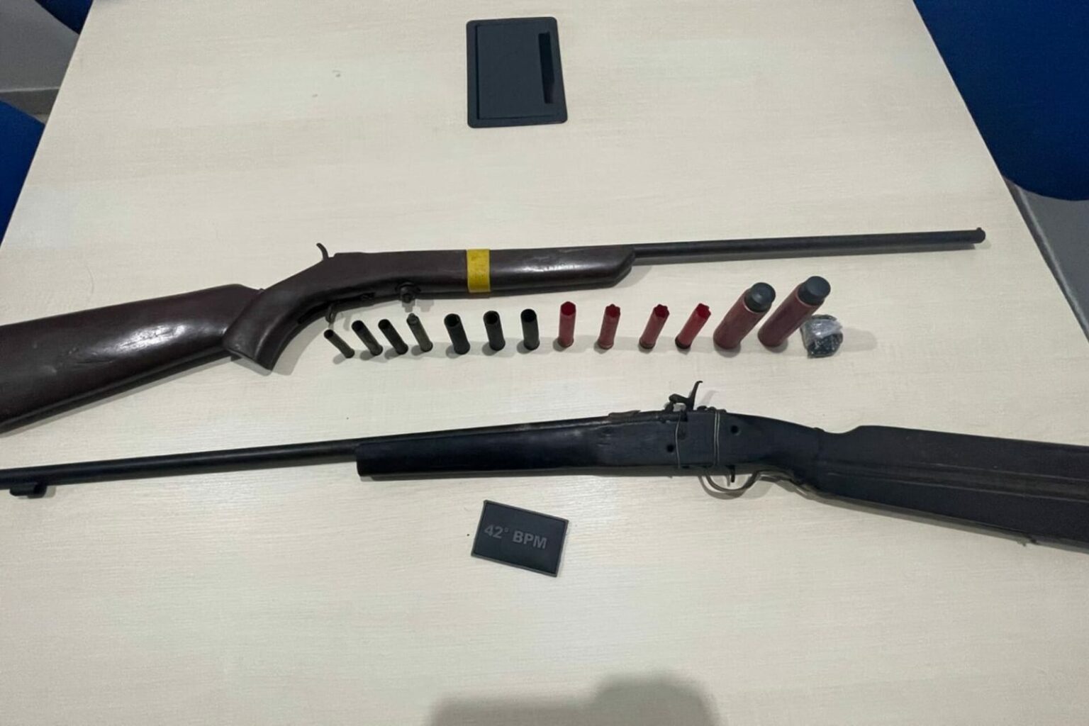 PM prende suspeito de ameaçar pessoas com espingarda no Pará