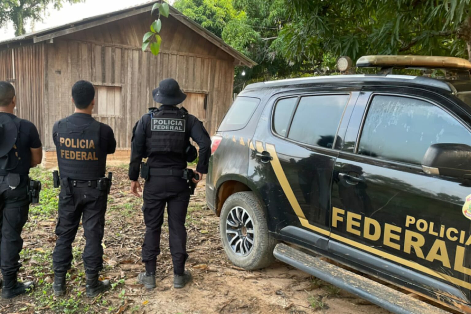 PF prende acusado de liderar invasão de terras indígenas no Pará