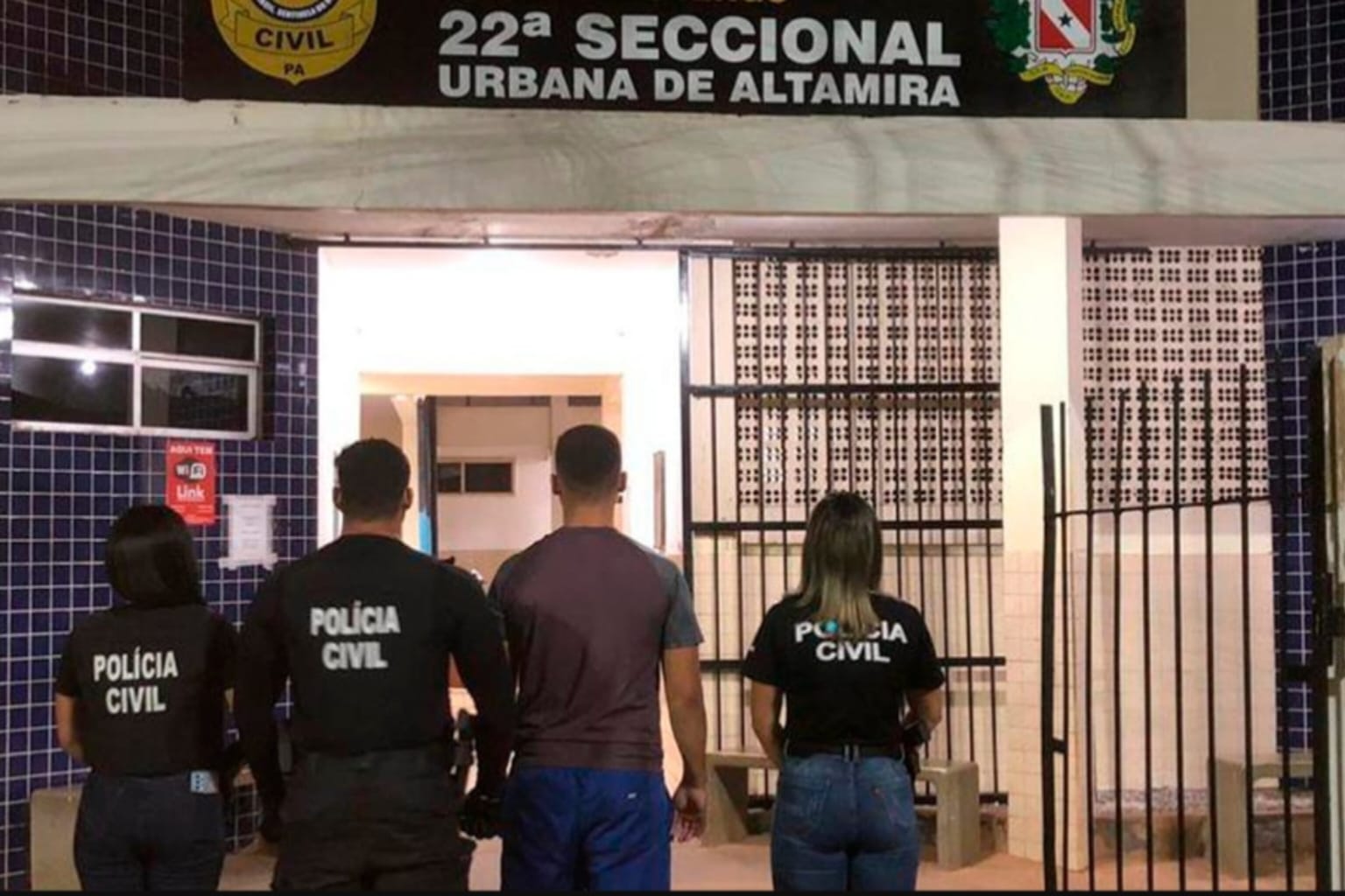 PC prende suspeito por importunação sexual no Pará