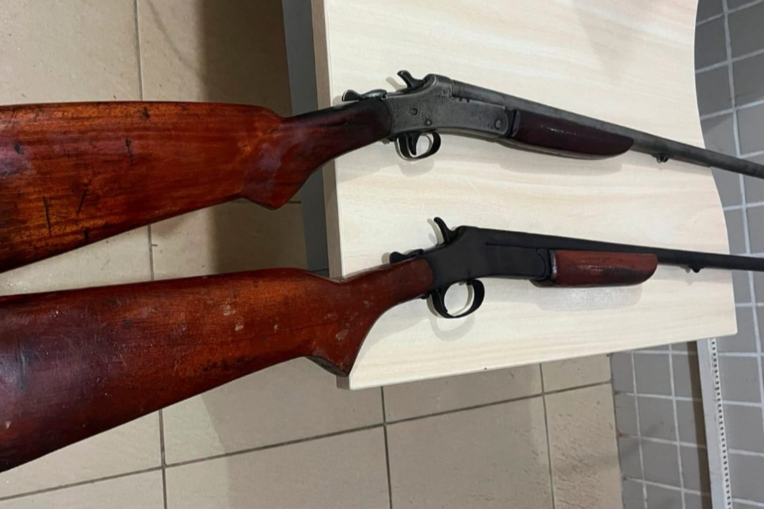 Motociclista é preso com duas armas de fogo em Itupiranga