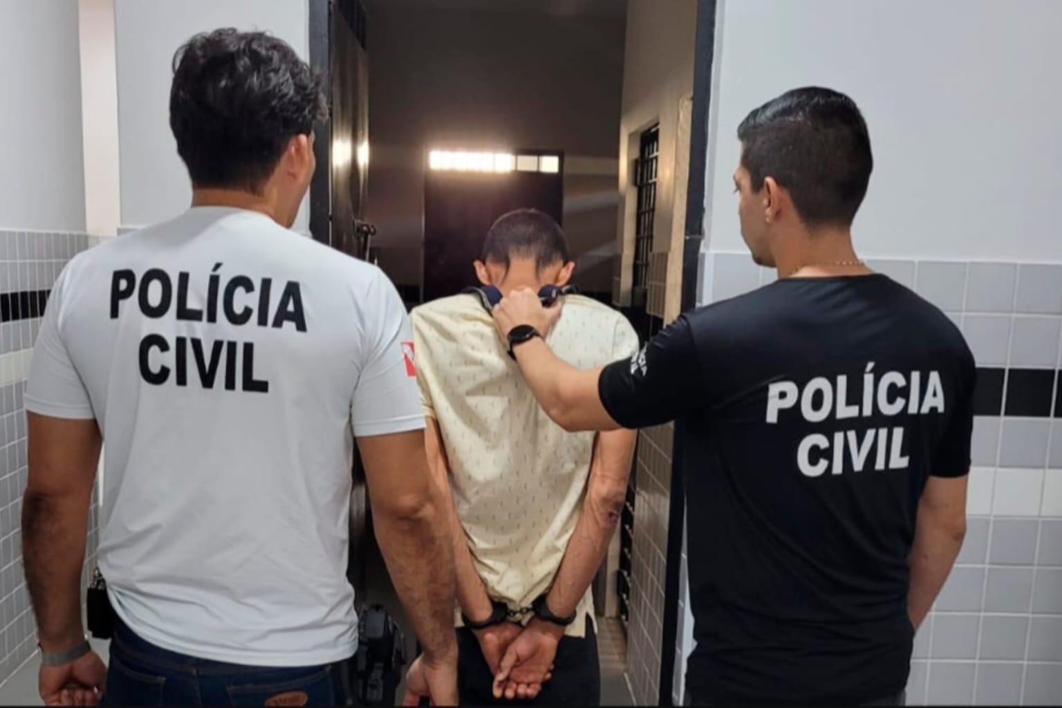 PC prende suspeito por roubo no Pará