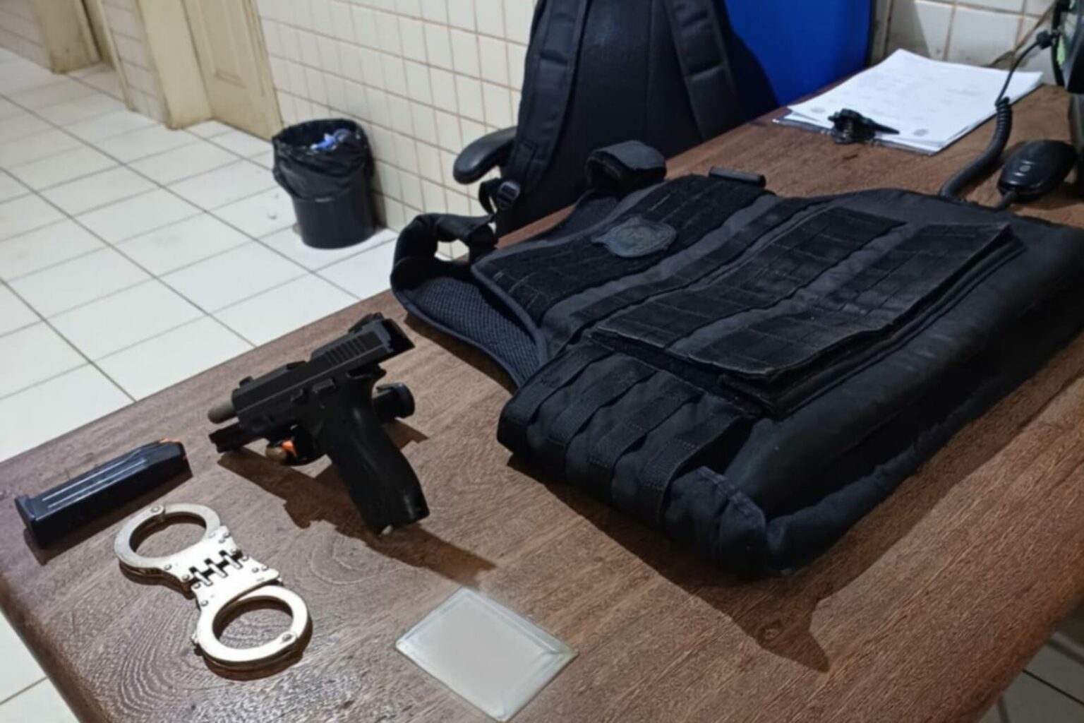 Policial penal é preso após agredir companheira em Tucuruí