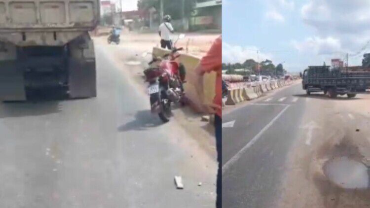 Motociclista morre em acidente com caminhão na BR-316 no Pará