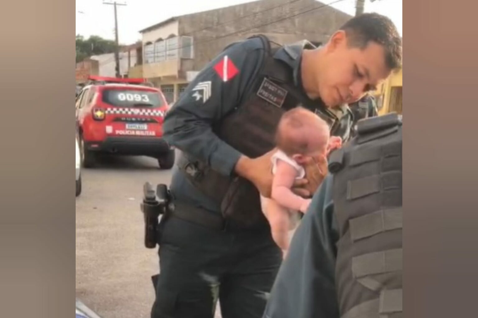 Policiais militares salvam vida de bebê engasgado no Pará