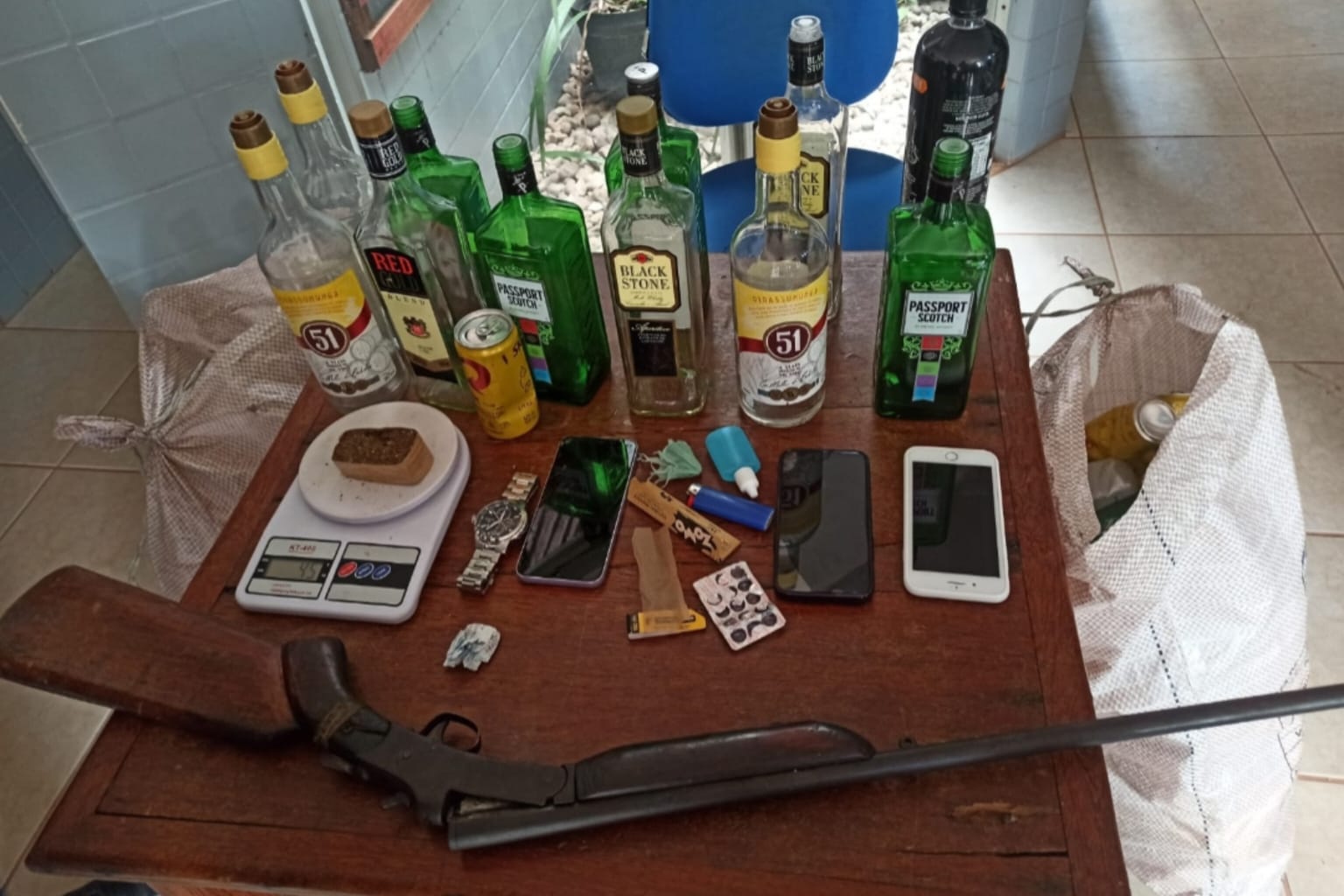Dupla é presa por tráfico de drogas em Goianésia do Pará