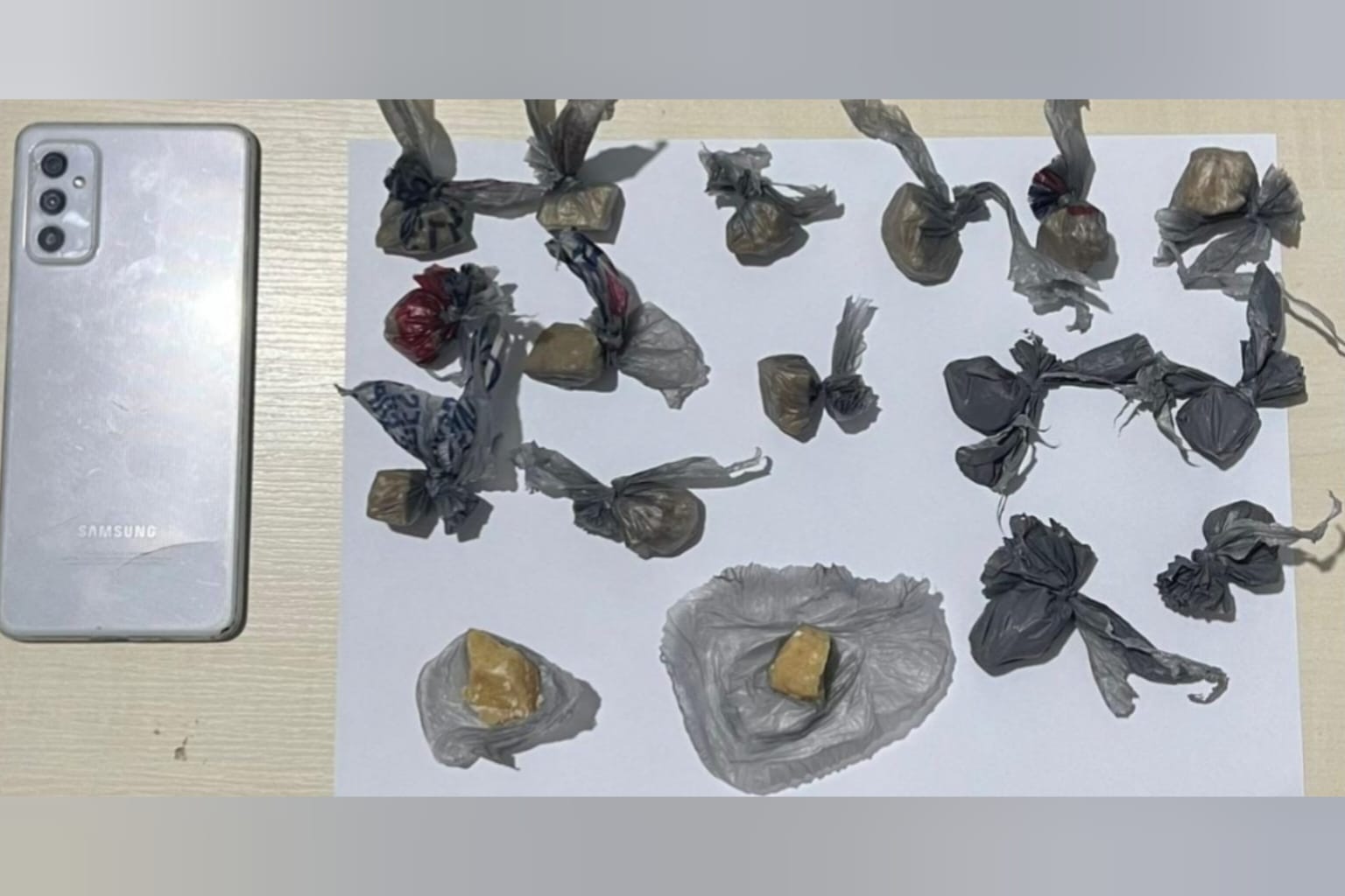 Homem é preso por tráfico de drogas em Ourilândia do Norte