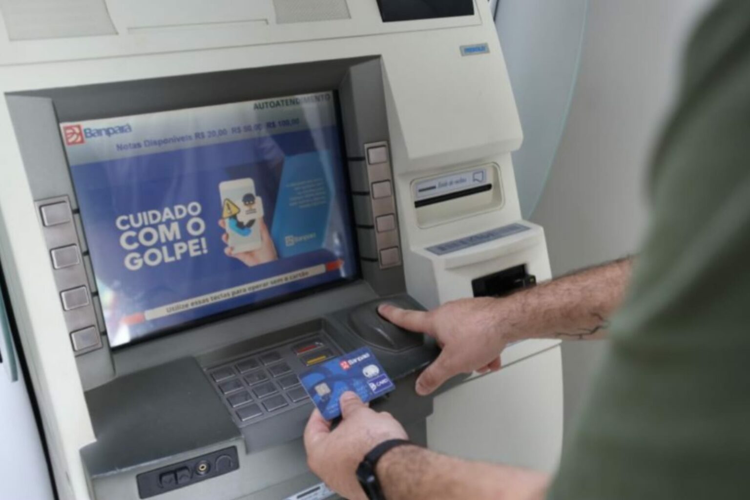 Pagamento de servidores públicos inicia na próxima terça-feira (28)