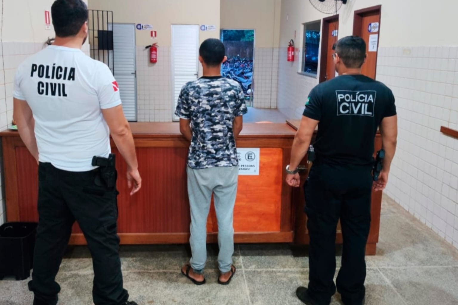 Homem é preso em flagrante por importunação sexual no Pará