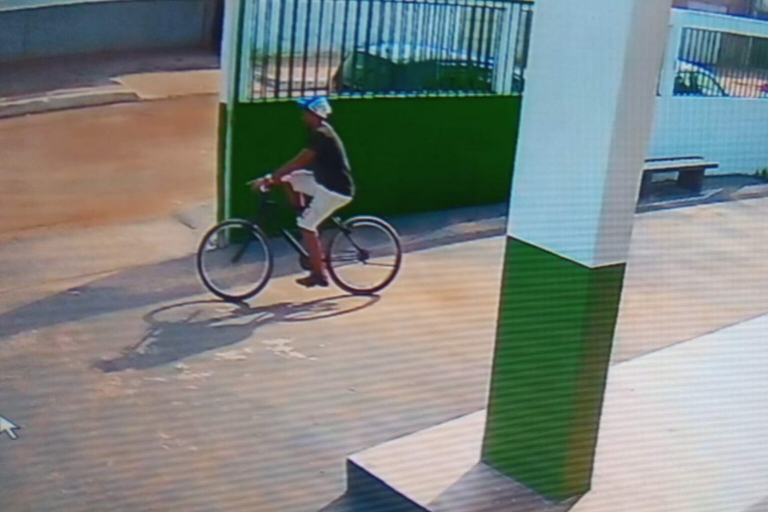 Homem furta bicicleta em posto de saúde de Marabá