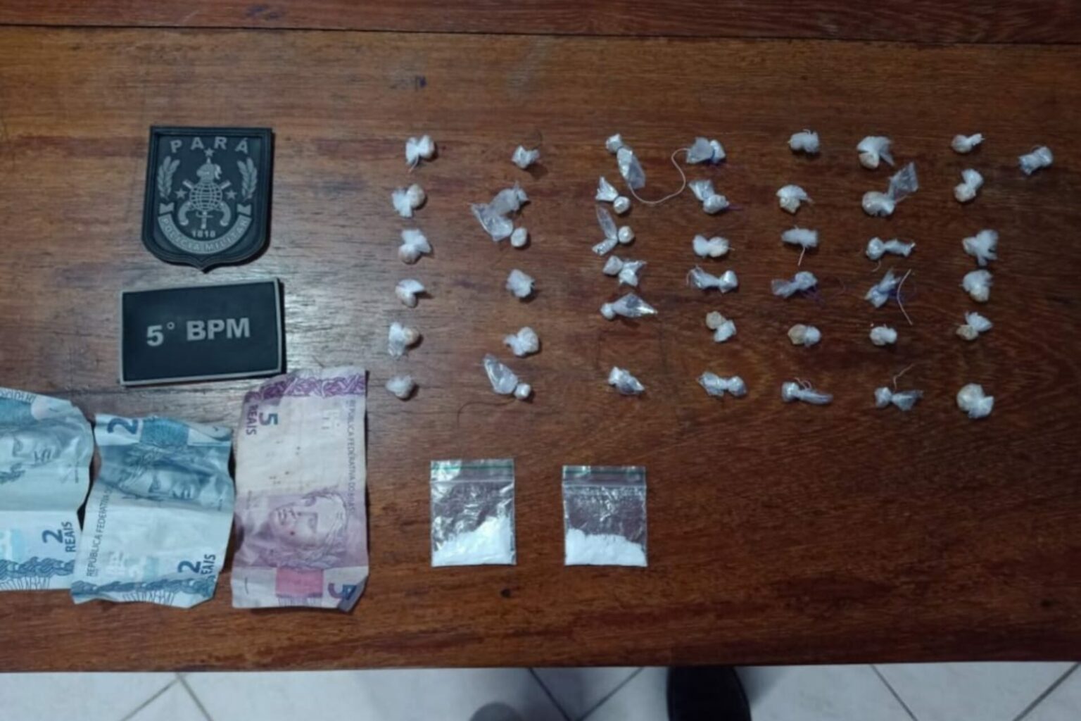 Foragido de Goiás é capturado em Castanhal