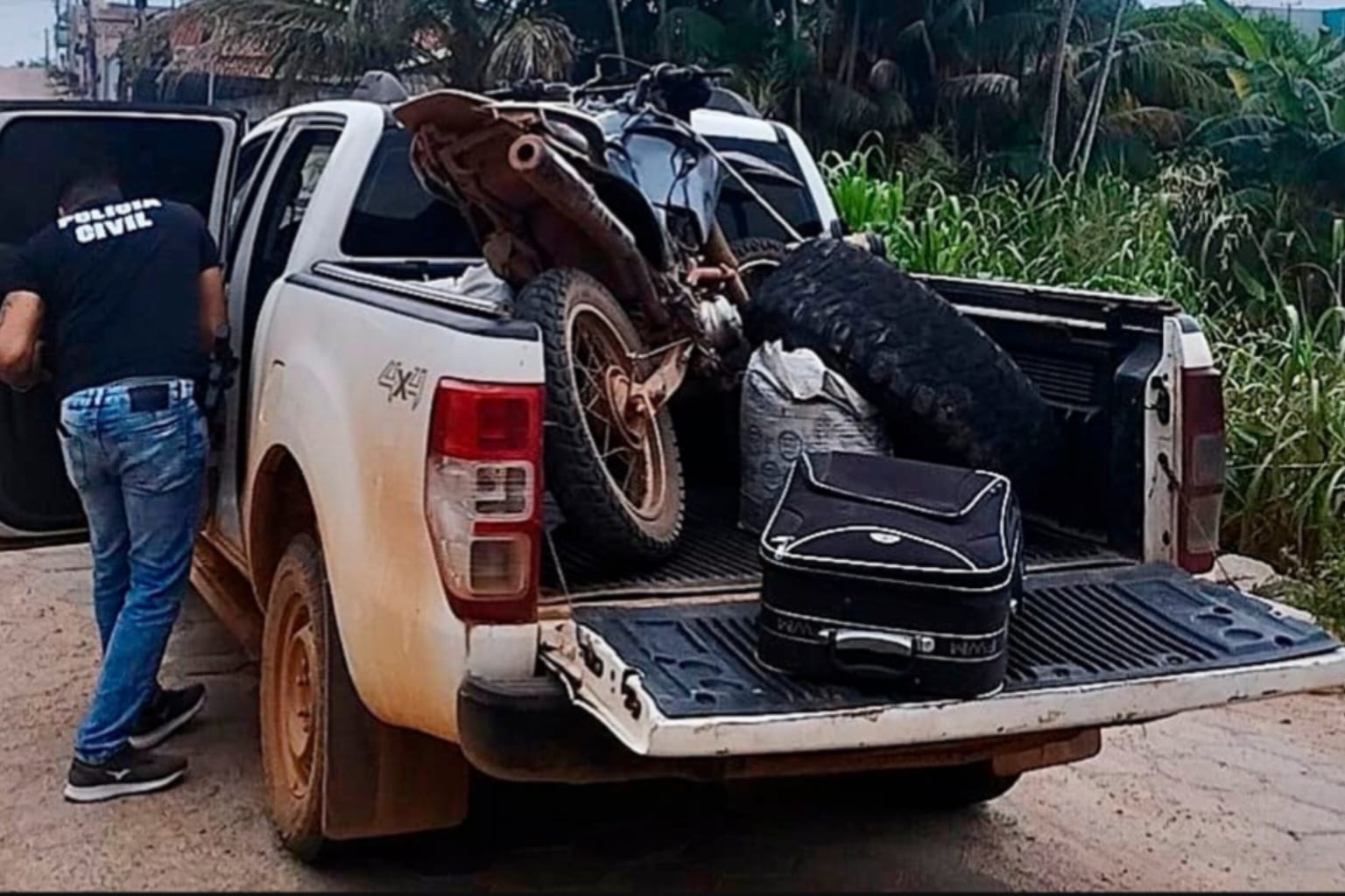 Homem é preso ao ser flagrado com veículo roubado em Ourilândia do Norte