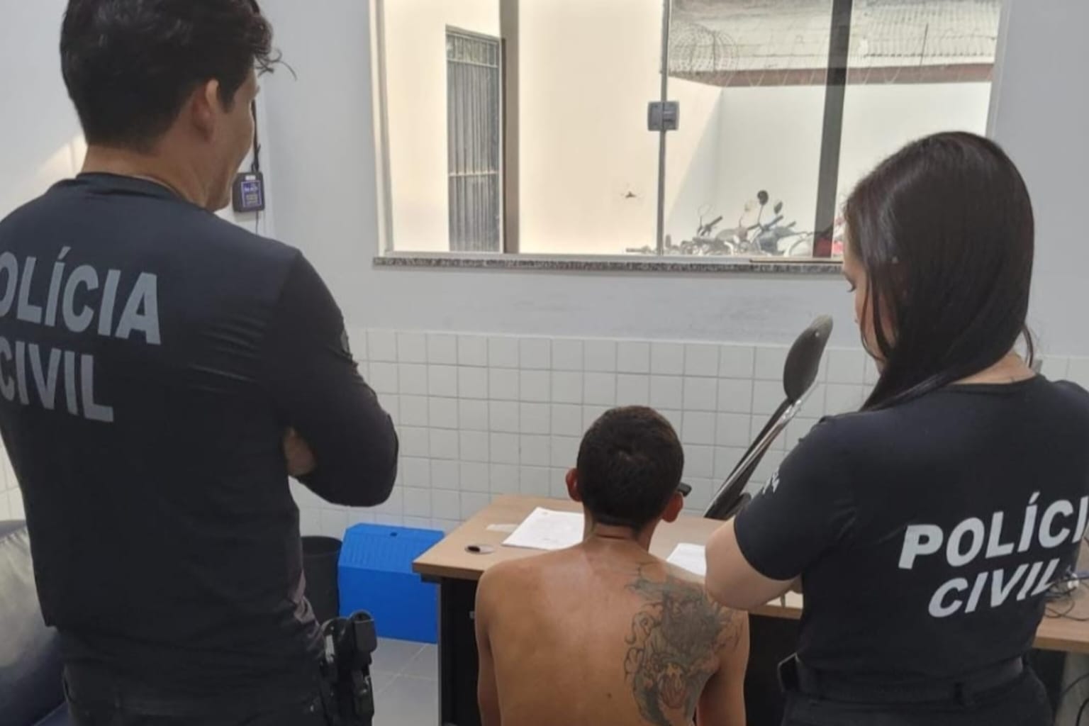 PC prende suspeito de agredir e estuprar companheira no Pará