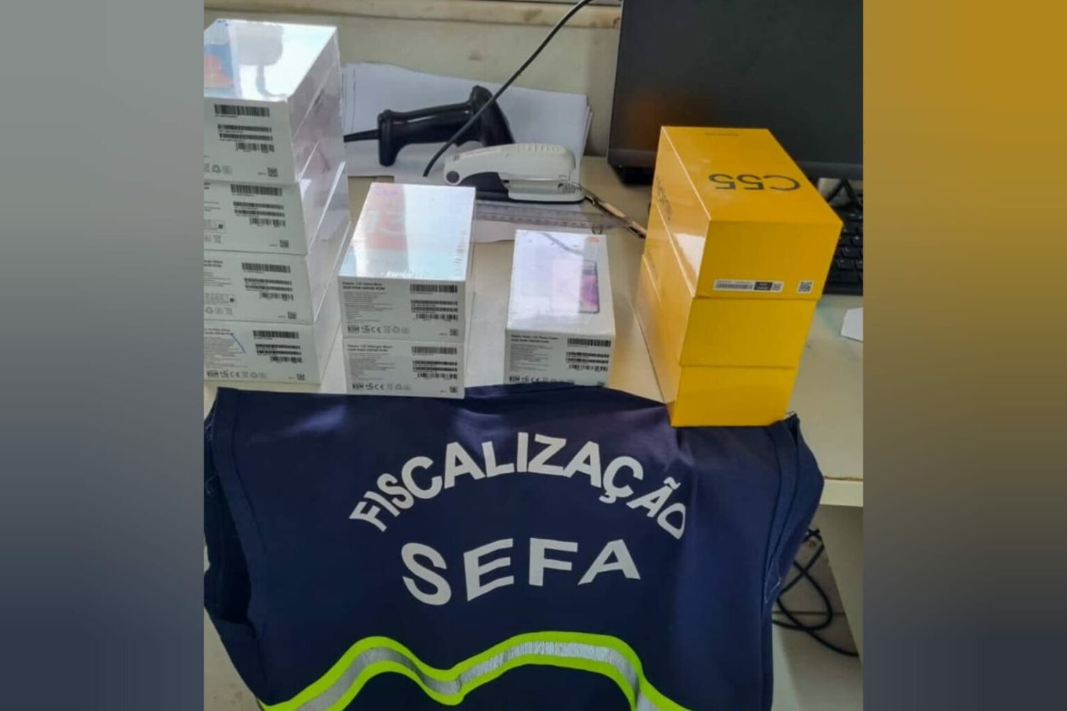 Sefa apreende 56 celulares em Conceição do Araguaia