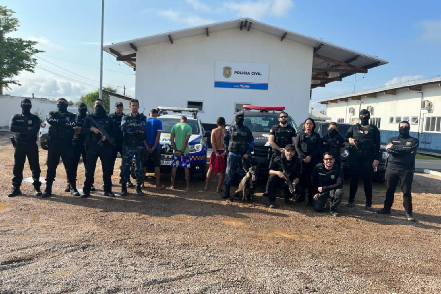 Operação prende nove pessoas em Marabá, Nova Ipixuna e Bom Jesus do Tocantins