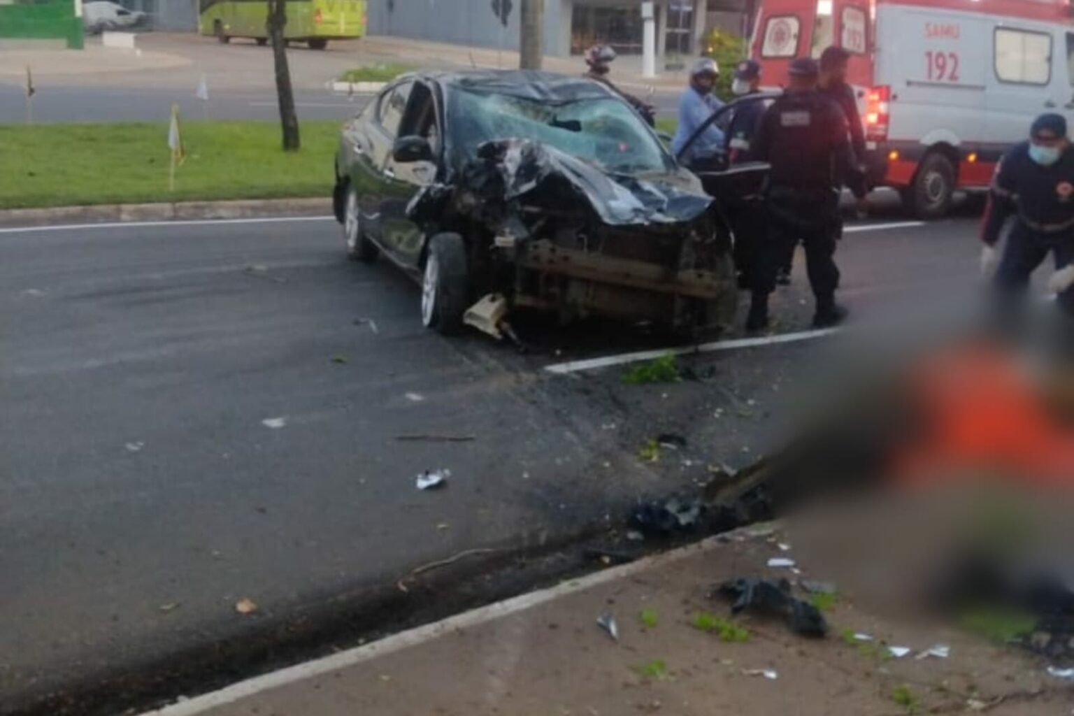 Sargento do Exército atropela três trabalhadores na BR-230 em Marabá