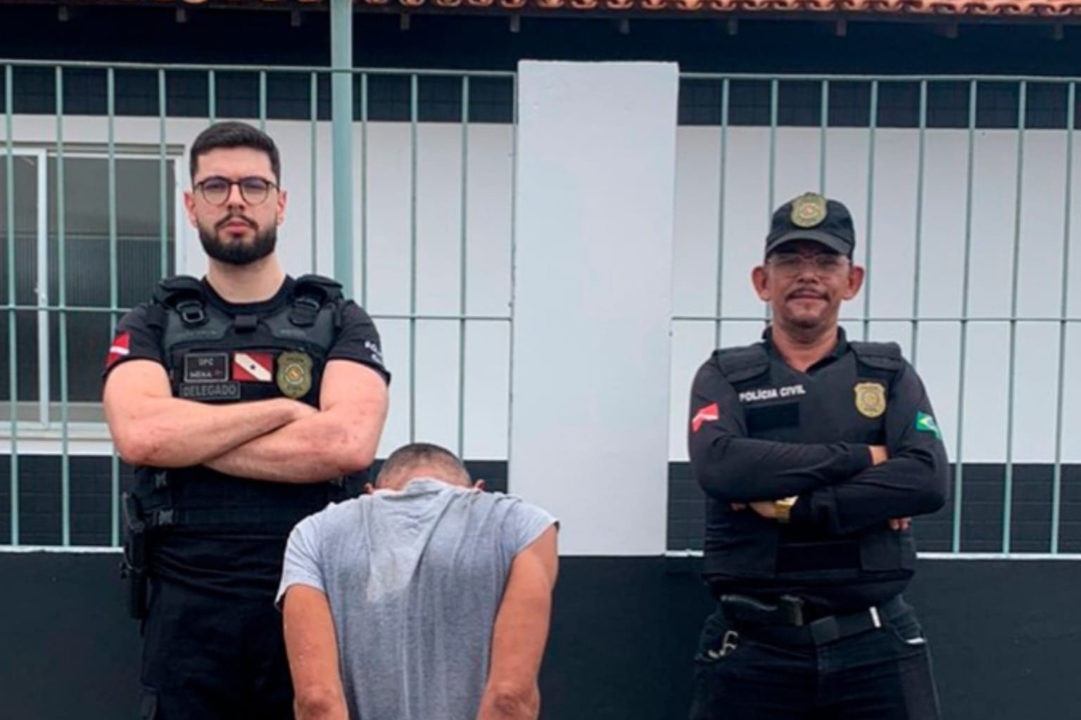 Foragido de Belém por homicídio qualificado é capturado em São João de Pirabas