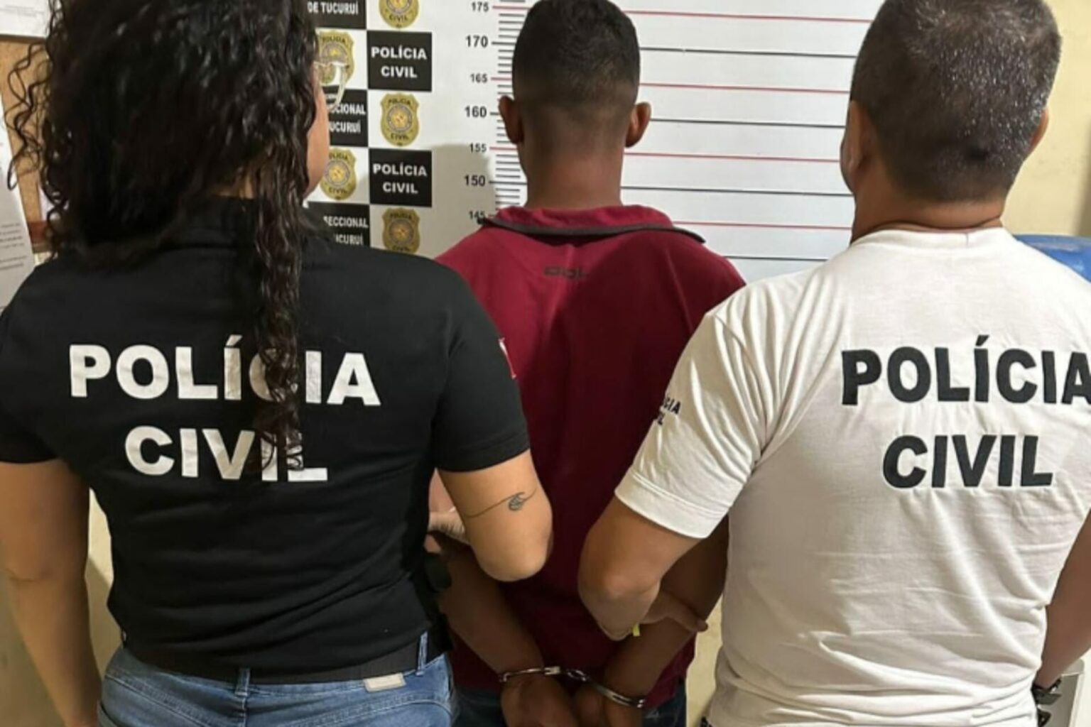 PC prende homem em flagrante por roubo em Tucuruí