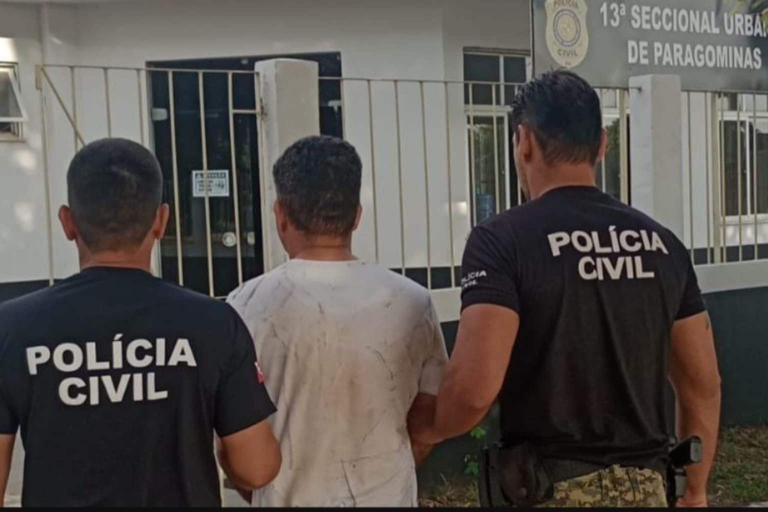 Homem é preso por violência doméstica em Paragominas