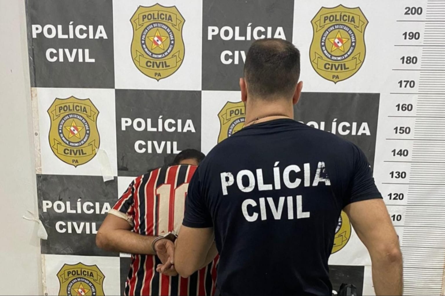 PC prende homem suspeito de agredir filha de 5 anos no Pará