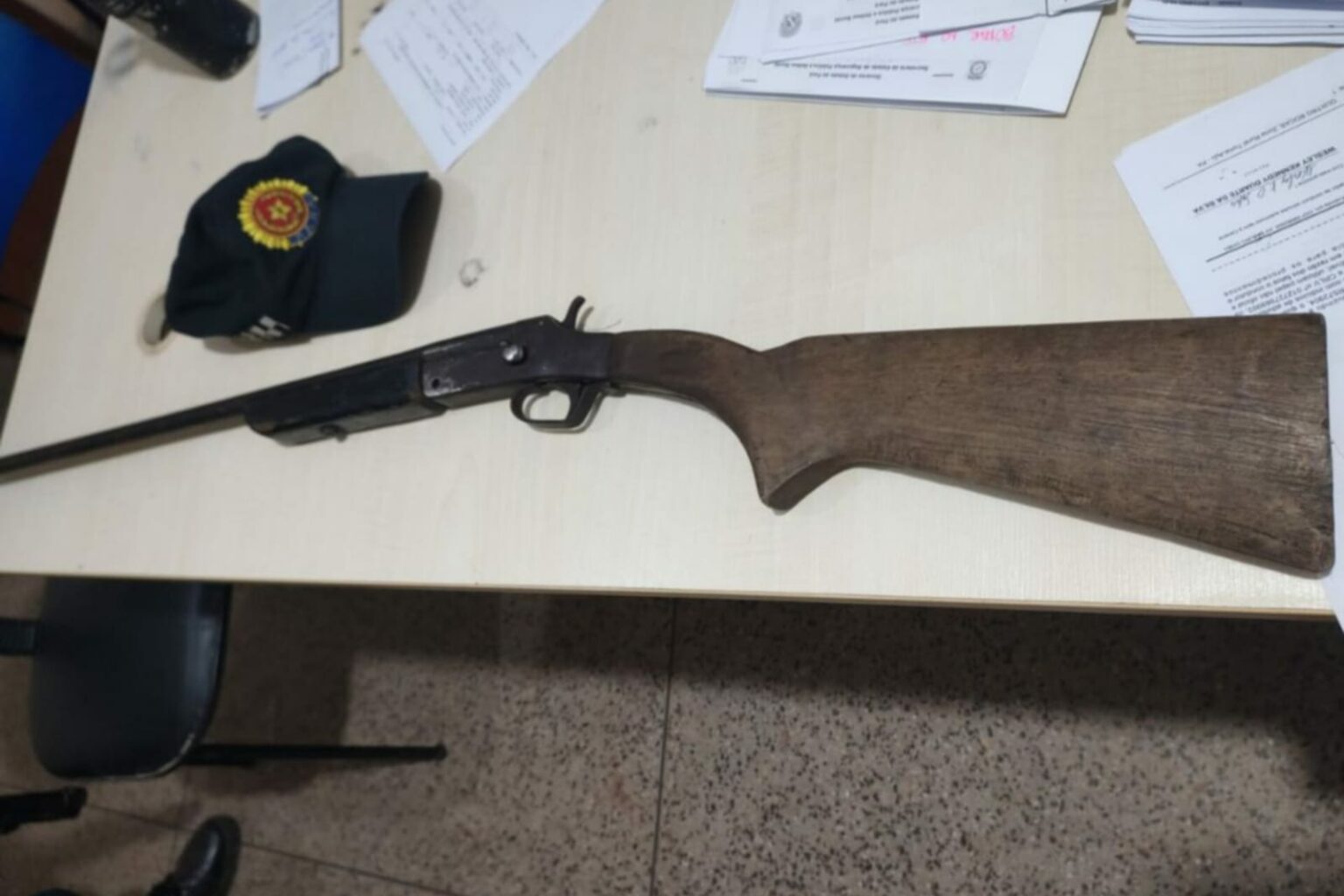 PM prende homem com arma de fogo em Tomé-Açu