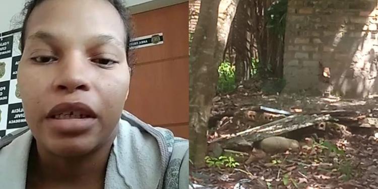 Mãe é presa após matar filho bebê no Pará
