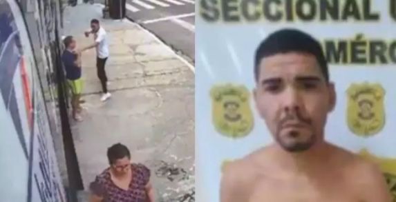 Vídeo: suspeito de roubar cordão de ouro no Pará é preso