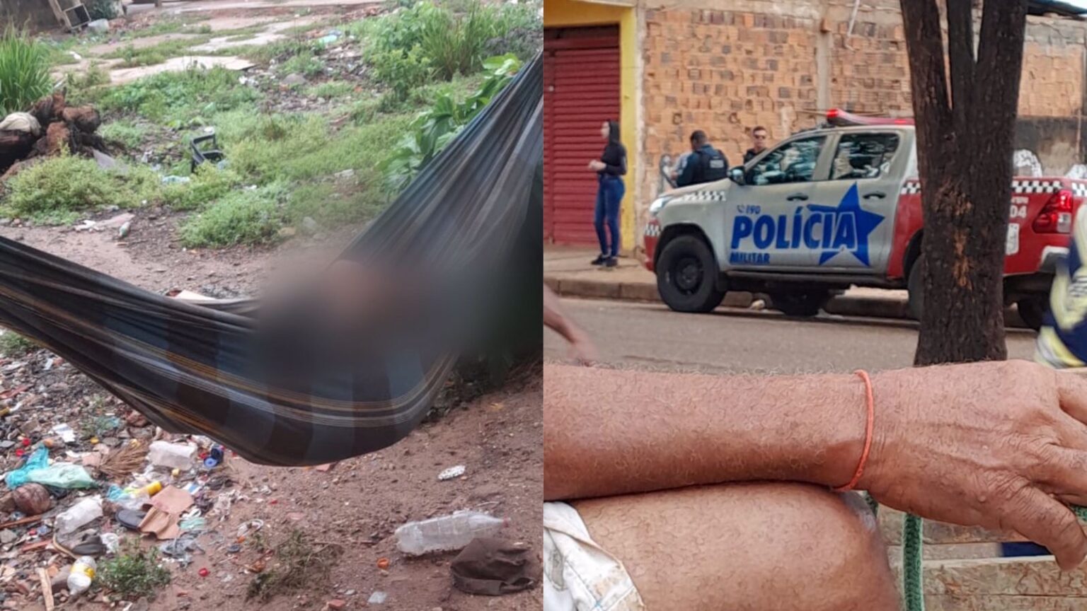 Homem é encontrado morto em rede com tiro na cabeça em Marabá