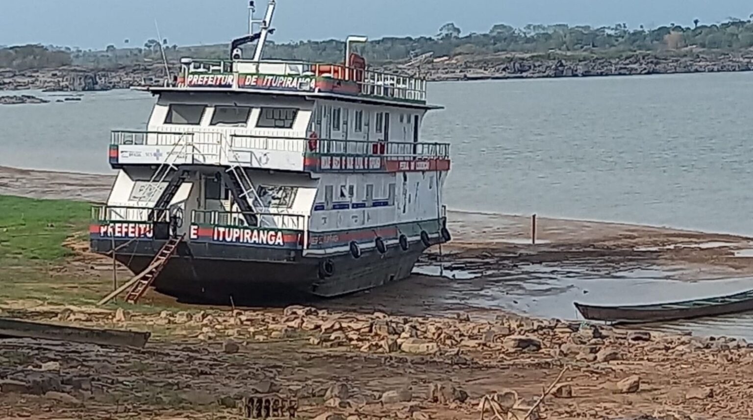 População denuncia ‘abandono’ da UBS fluvial de Itupiranga