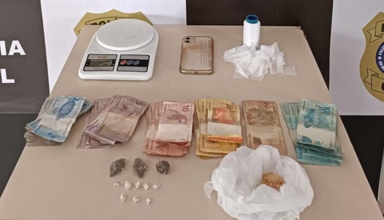 PC prende quatro pessoas por tráfico de drogas em Bom Jesus do Tocantins e Nova Ipixuna