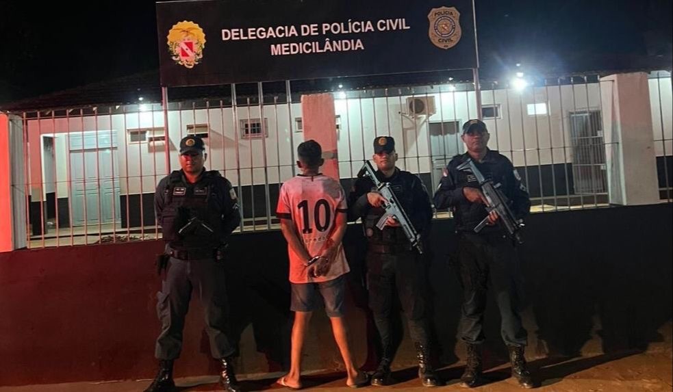 Polícia Militar prende jovem por transportar drogas em ônibus no sudoeste do Pará