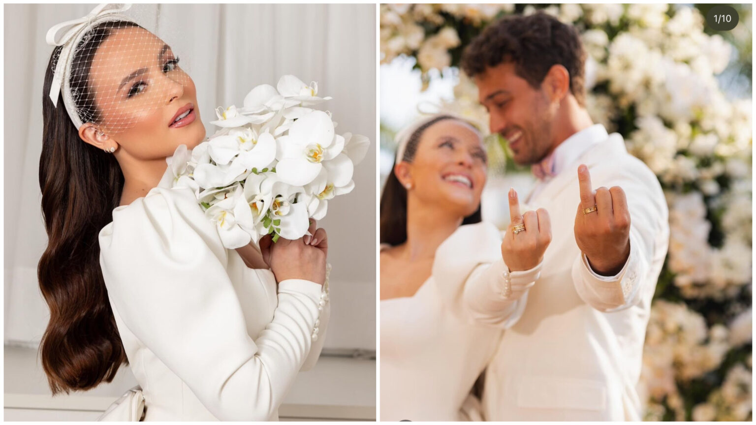 Larissa Manoela surpreende ao casar “em segredo” com André Luiz