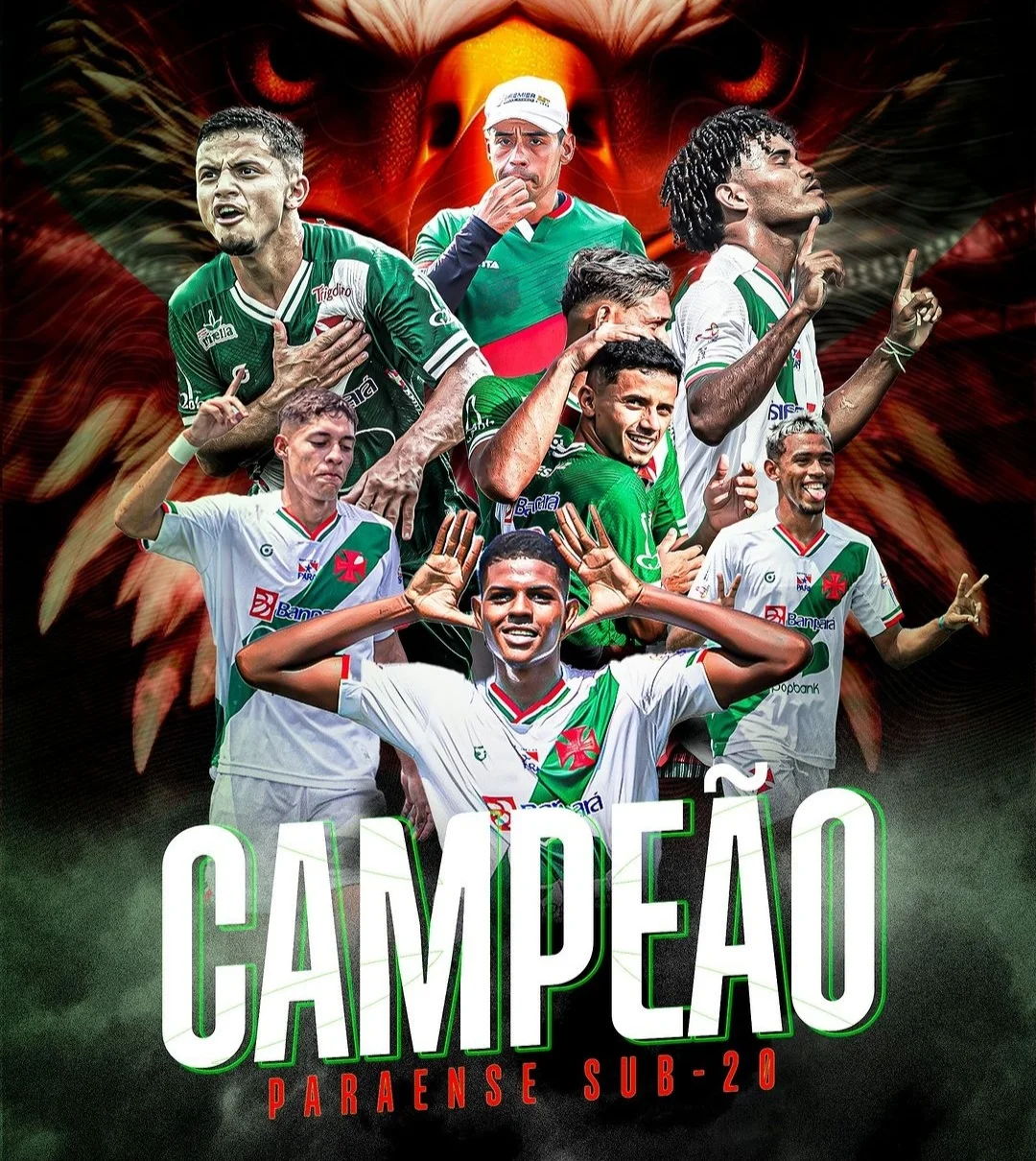 Tuna vence o Paysandu e é campeã do Sub-20