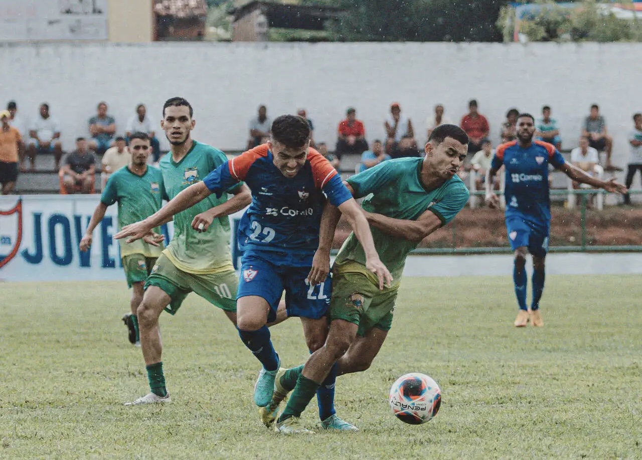 Águia de Marabá goleia a Seleção de Palestina do Pará em jogo amistoso