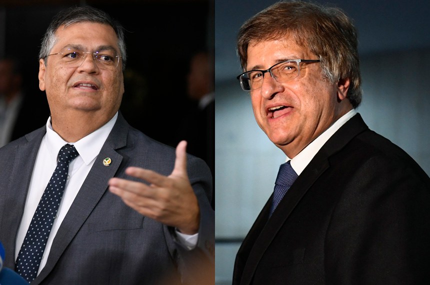 Senado aprova indicação de Flávio Dino para STF e de Paulo Gonet para a PGR