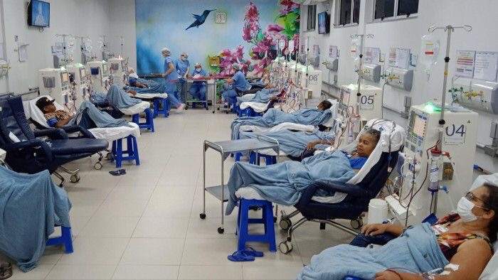 Hospital Regional de Marabá alcança marca de 15 mil sessões de hemodiálise em 2023