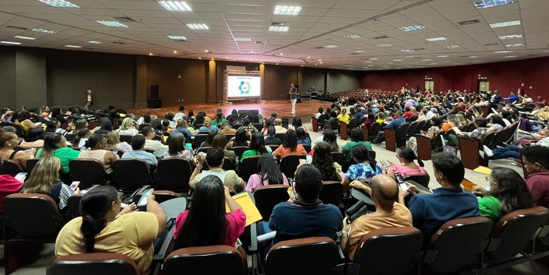 Semed faz reunião para apresentar o planejamento do ano letivo 2024