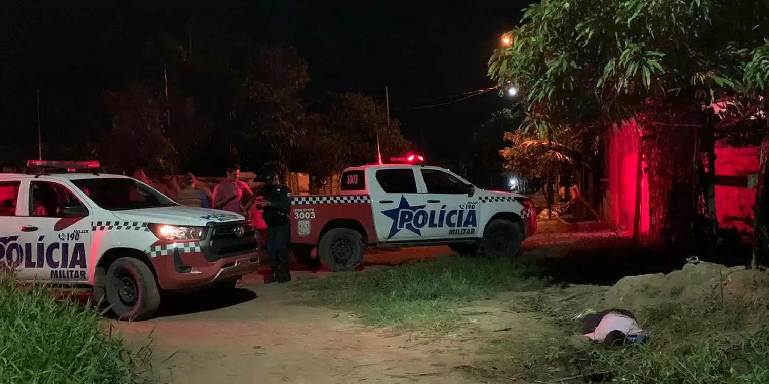 Suposto membro de facção é morto com 20 tiros no Pará