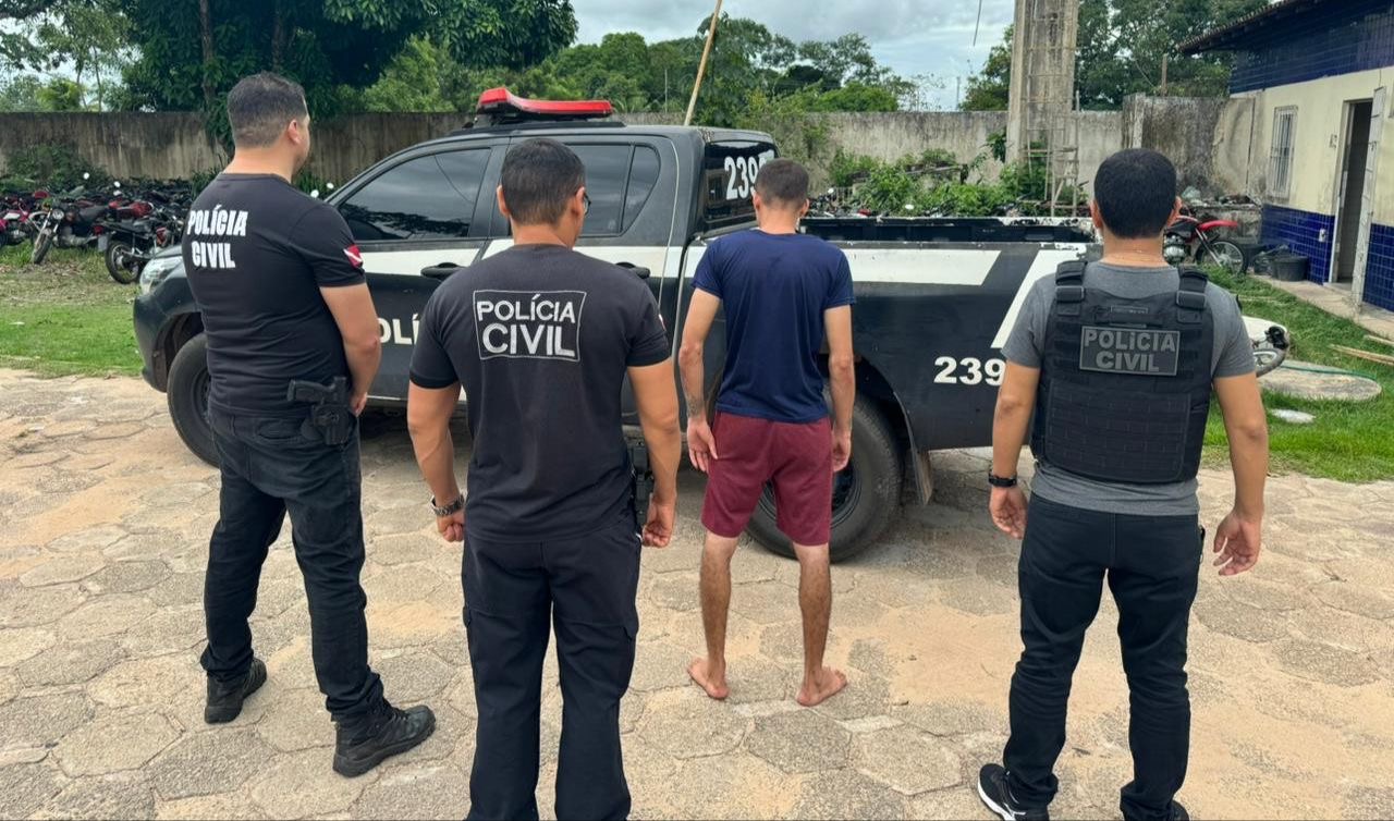 Homem preso no Pará por violência psicológica e descumprimento de medida protetiva