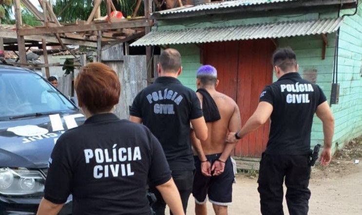 PC prende homem em flagrante por lesão corporal no Pará