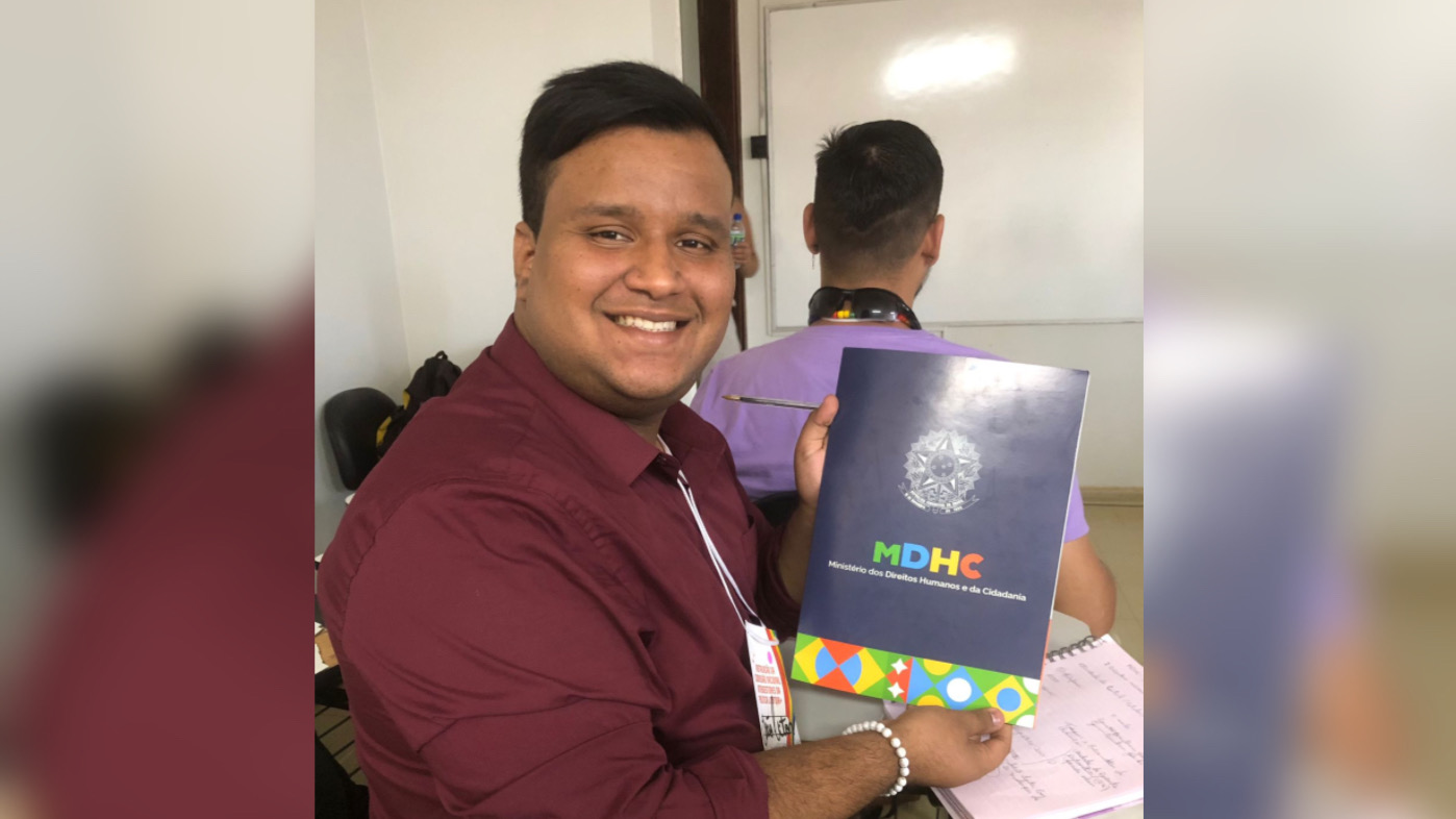 Marabá é representada em encontro nacional sobre políticas para a população LGBTQIA+
