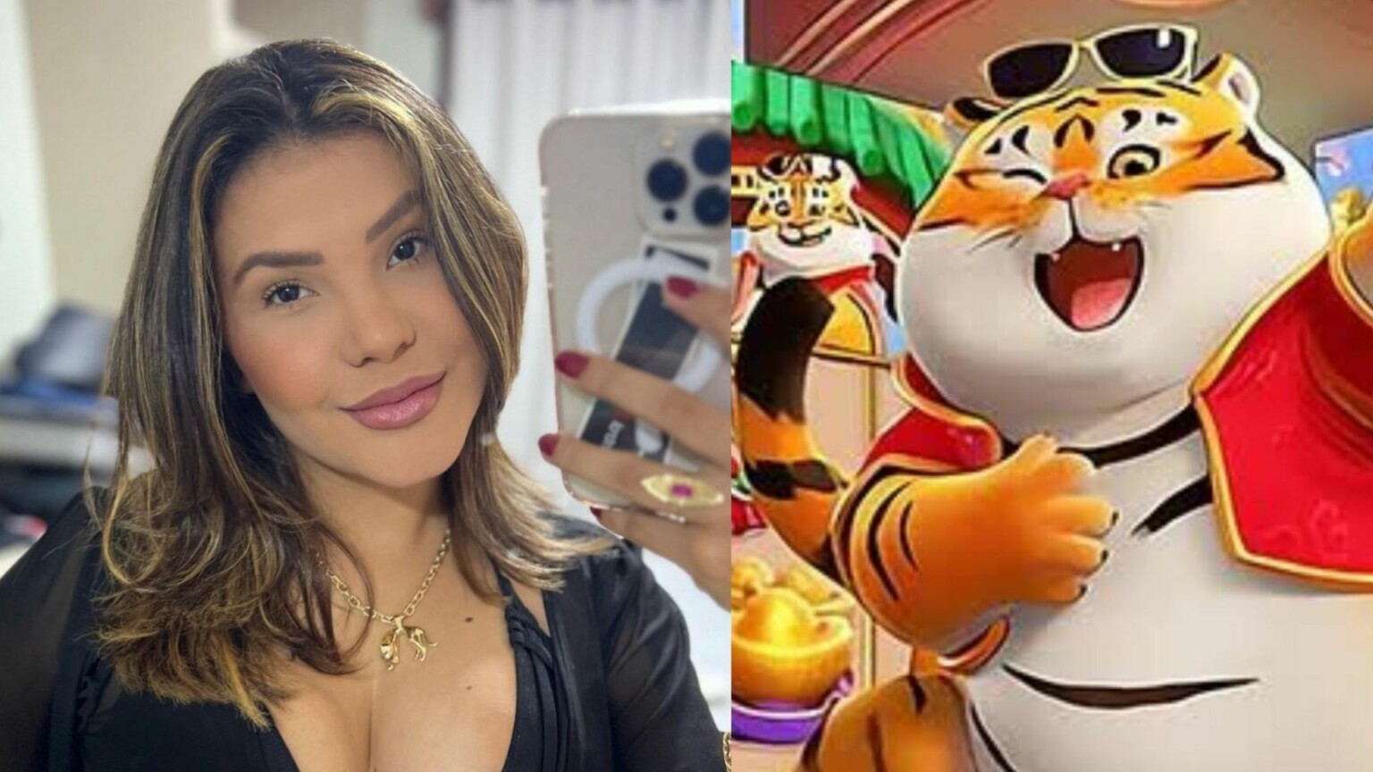 Influenciadora alvo de operação contra jogo do tigrinho está foragida no Pará