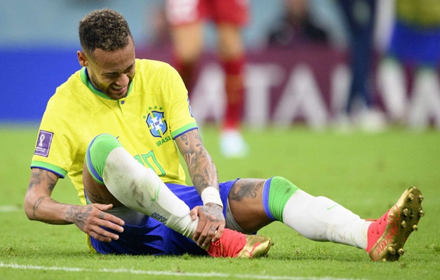 Neymar está fora da Copa América de 2024 devido a lesão no joelho